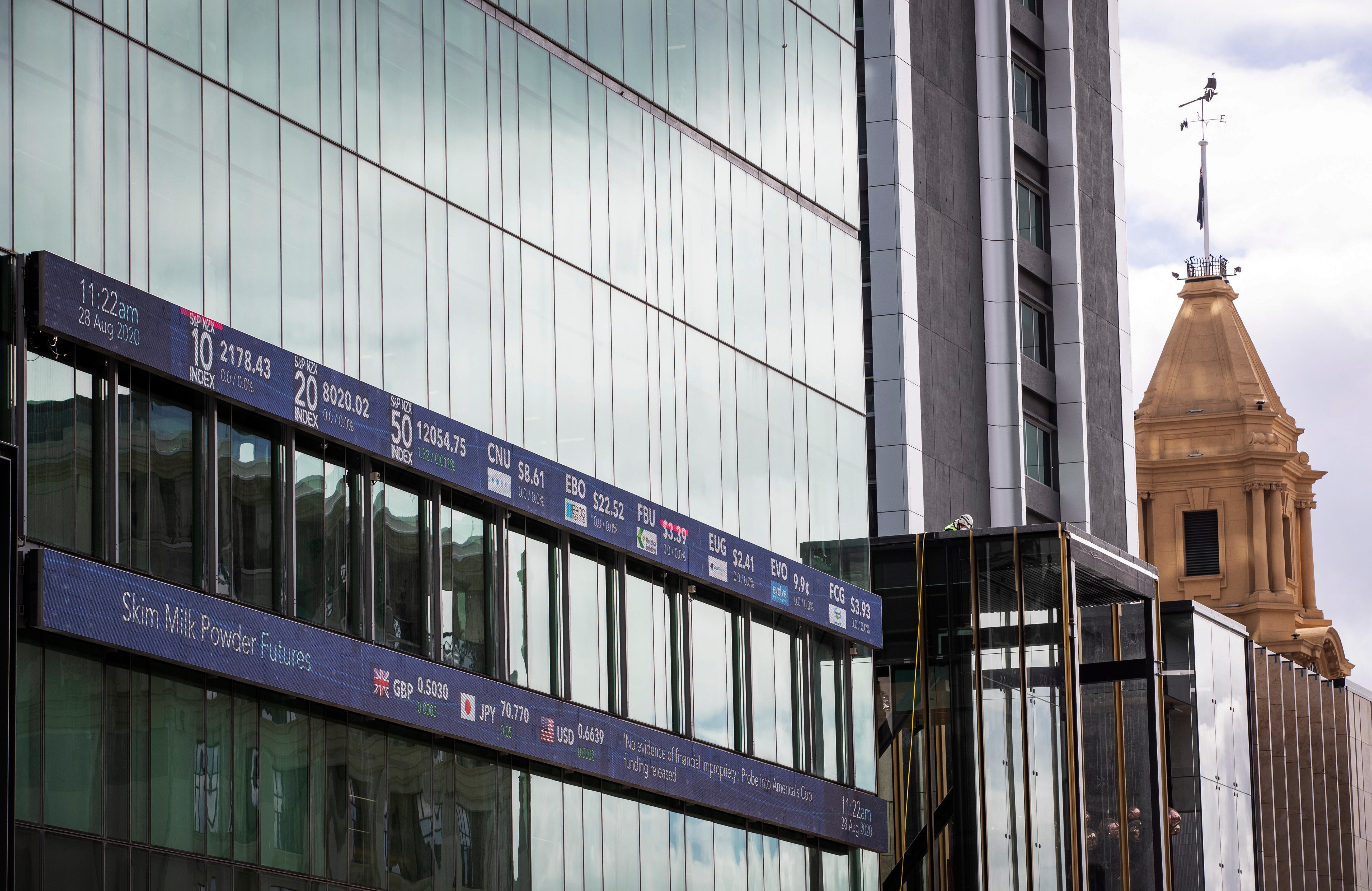 New Zealand hit with unprecedented wave of cyberattacks targeting stock