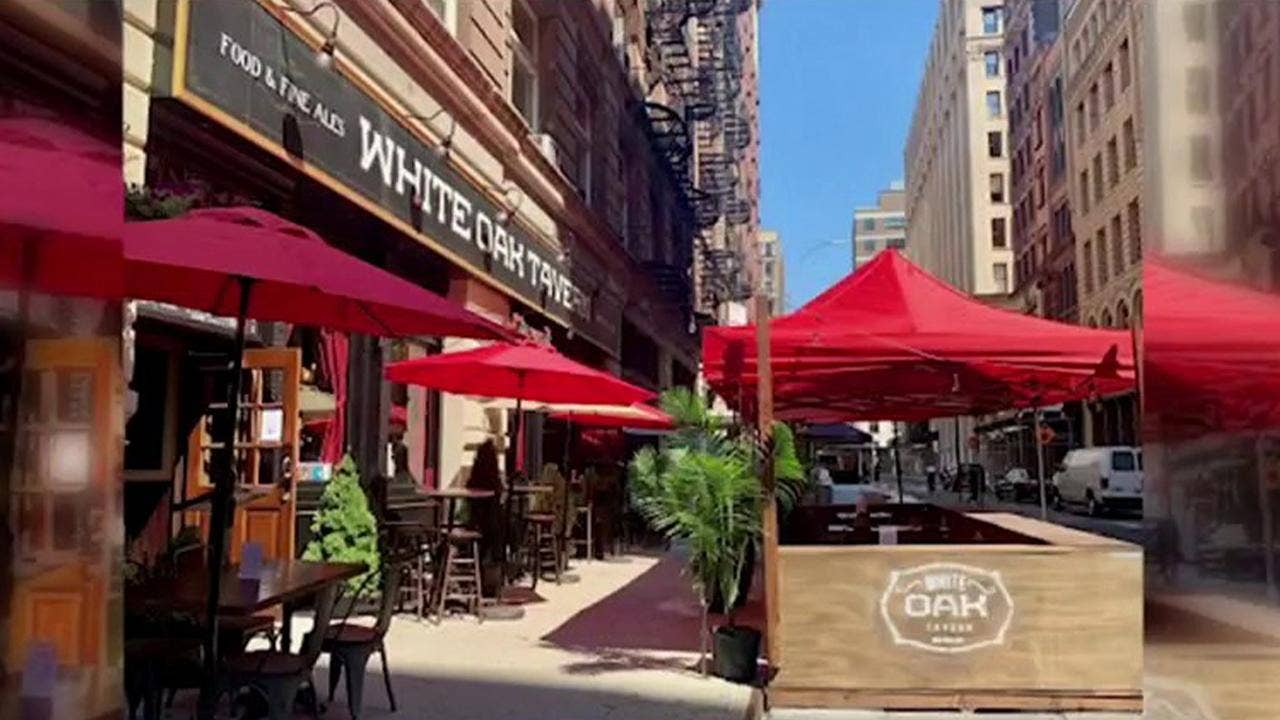 NYC restaurants can add 10% ‘COVID-19 Recovery Charge’ to customers’ b... image
