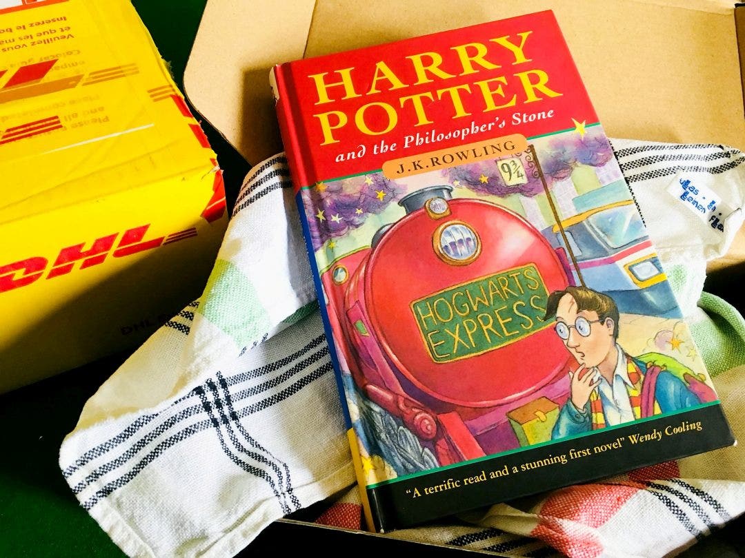 Rare Holy Grail Harry Potter Book Could Be Worth 65g After It Was Found Sitting On A Shelf Fox Business