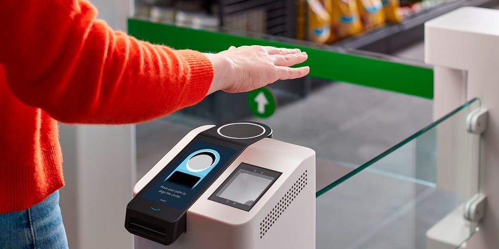 Amazon's Whole Foods will now let shoppers pay by scanning the palm of their hand - Vimarsana News