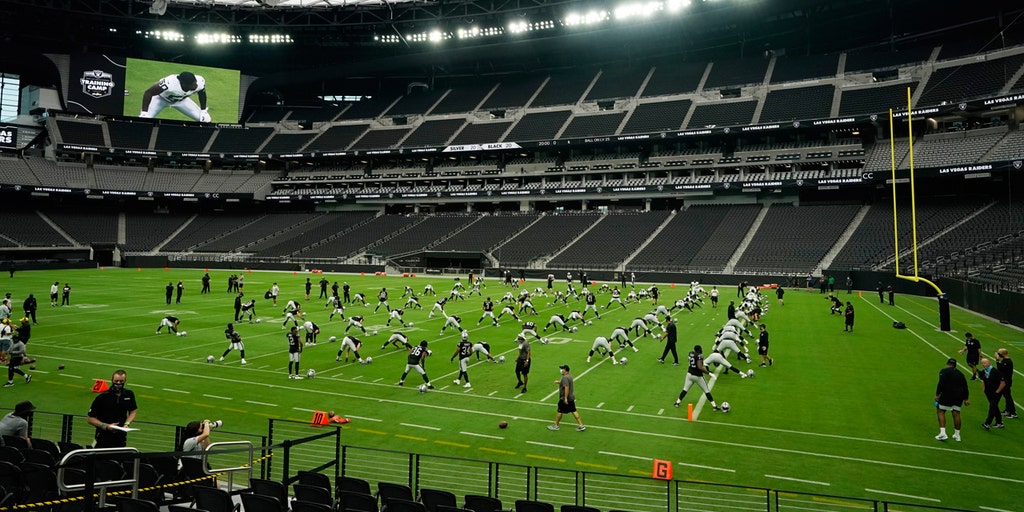 Images of Raiders' $2 Billion Las Vegas Stadium