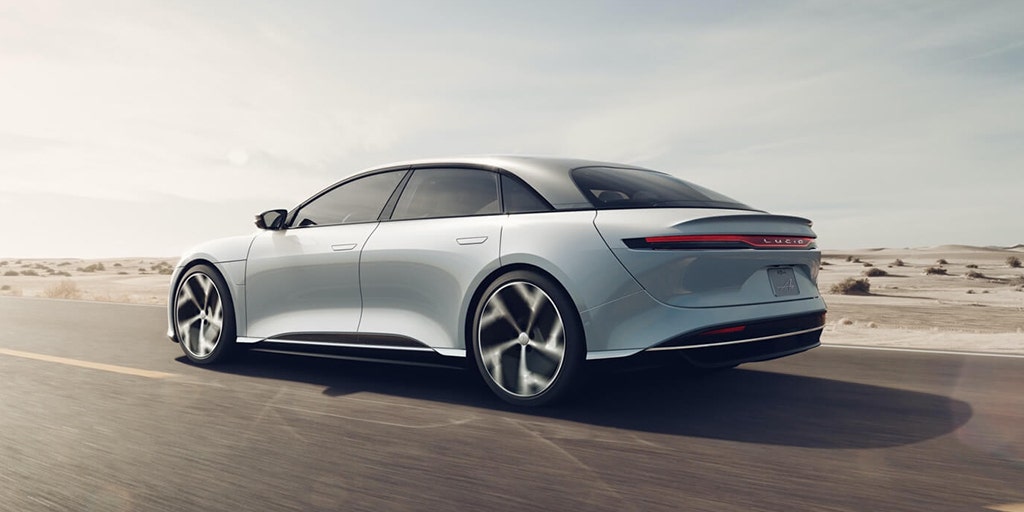 Tesla rival Lucid Motors unveils 'Air' electric sedan with 500-mile range | Fox Business Tesla rival Lucid Motors unveils 'Air' electric sedan with 500-mile range | Fox Business