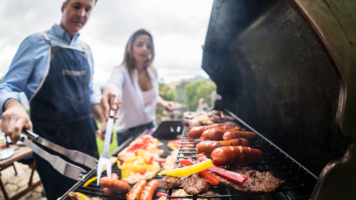 Bank of America surveyed 1,072 Americans about their holiday weekend plans and found that just 45% planned to host or attend a barbecue.