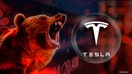Tesla stock sinks into bear market territory