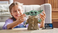 The Force is strong with Lego's new Baby Yoda construction set