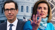 Mnuchin, Pelosi agree to revive coronavirus relief talks as Dems draft $2.4T proposal