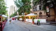 NYC gave up 8,550 parking spots for al fresco dining amid COVID