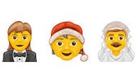 Apple rolling out gender-neutral Santa Claus, other emojis