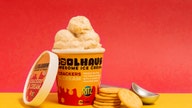 Ritz Crackers, Coolhaus team up for 'Crackers & Cream' ice cream flavor