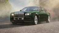 The Rolls-Royce Ghost Extended is a very long luxury car