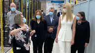 Ivanka Trump, GM's Mary Barra visit automaker's Michigan technical training facility