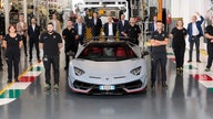 Lamborghini just sold its 10,000th Aventador supercar worth over $400G
