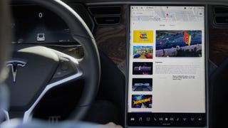 Tesla charging up to develop its own in-vehicle video games
