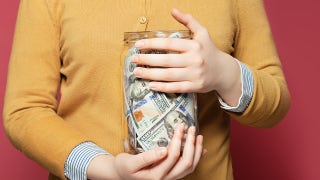 How much money should households keep liquid, and in what form, for emergencies?