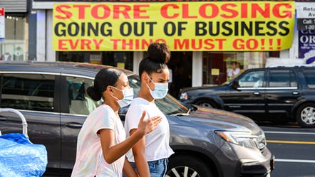 30% of Americans say economy is 'good' despite downturn