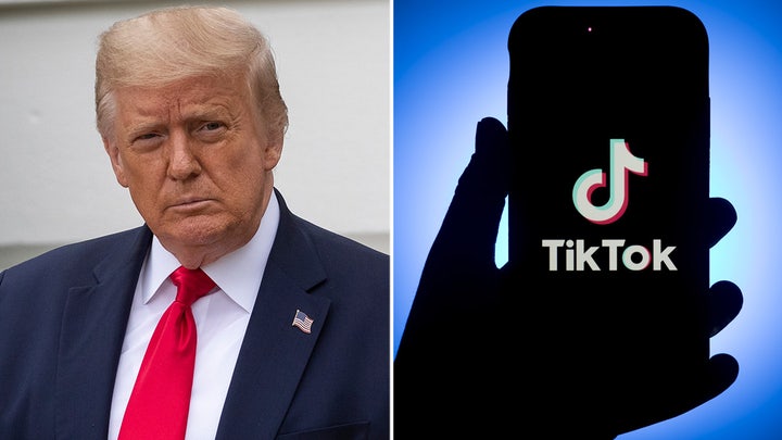 Judge temporarily blocks Trump admin's ban on social media app downloads