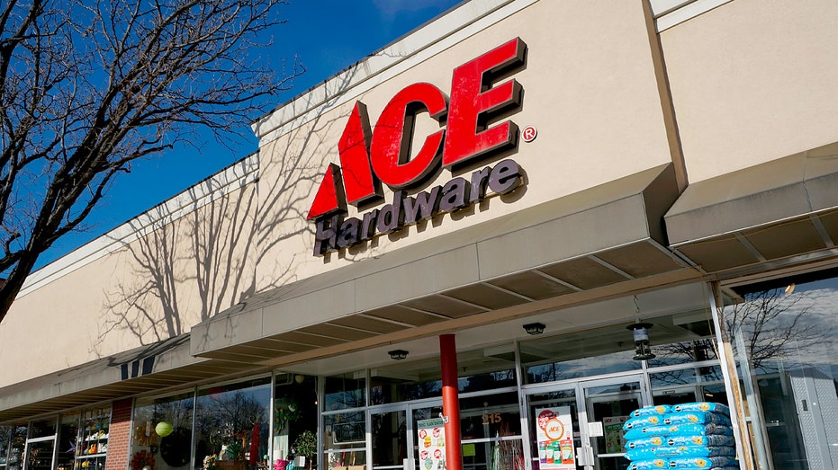 Ace Hardware storefront