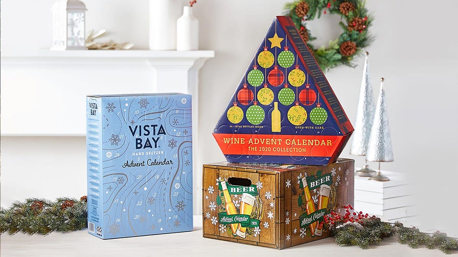 Aldi's Advent calendars return with hard seltzer, wine, cheese and beer