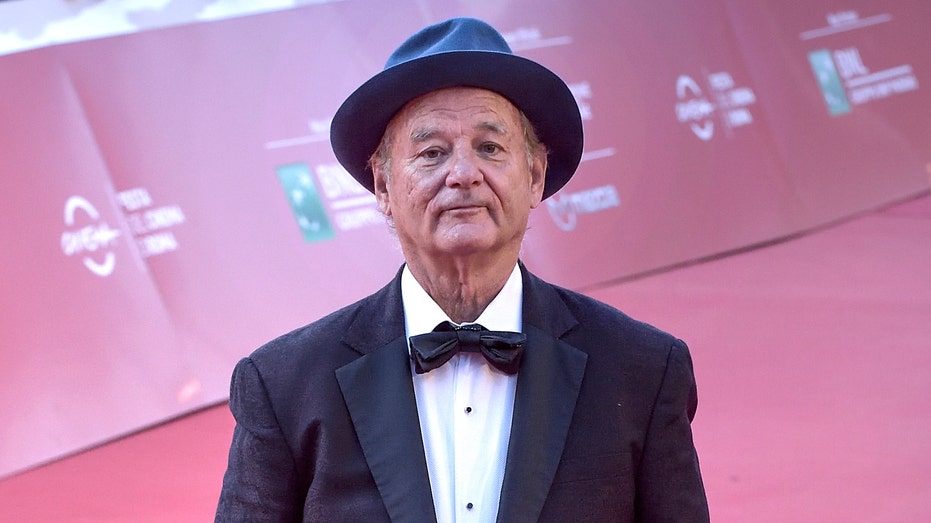 Bill Murray has a New Golf-Clothing Line