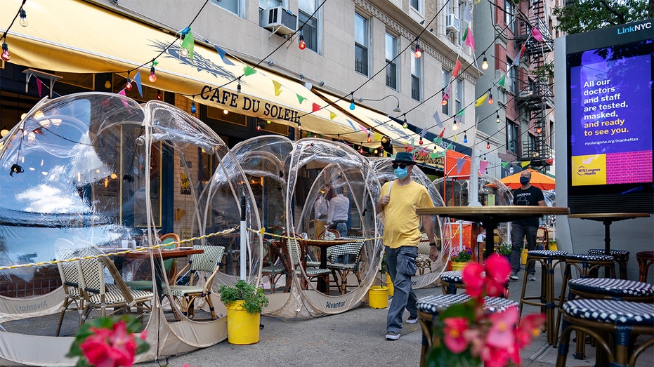 US states face biggest cash crisis since the Great Depression 7 Cafe Du Soleil Bubbles REUTERS 2