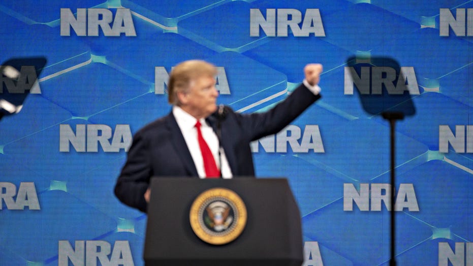 President Trump and NRA