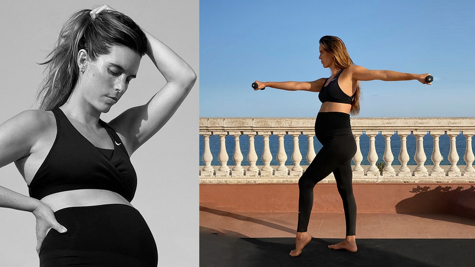 maternity sportswear nike