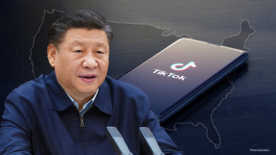 FCC Commissioner Calls for U.S. Government to Ban TikTok, Which Trump Called for Years Ago 1 Xi Jinping and TikTok graphic