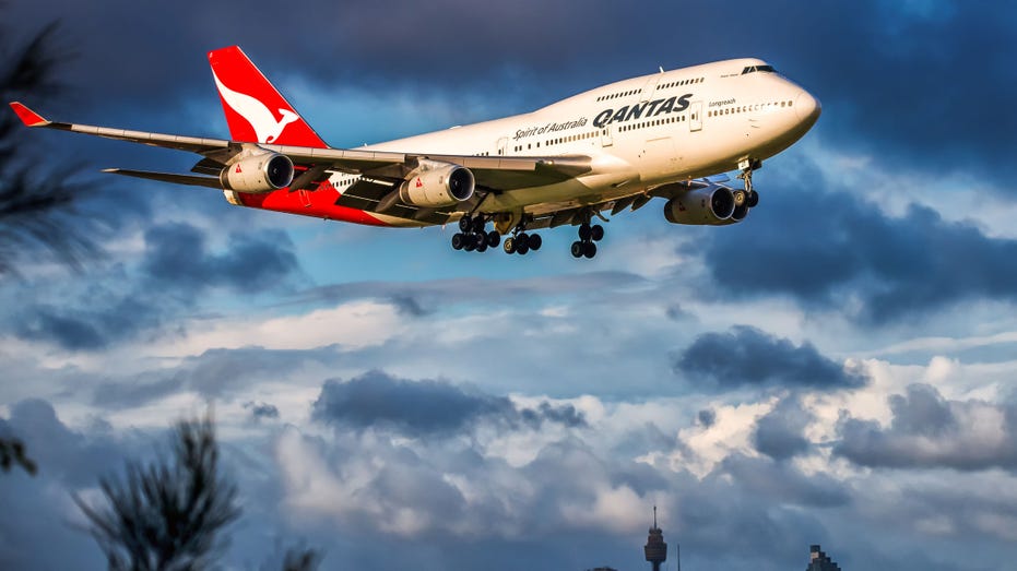 Qantas 747-400