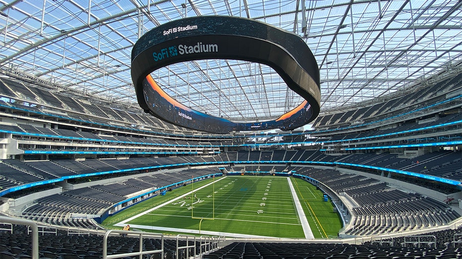Rams, Chargers unveil $5 billion SoFi Stadium at virtual ceremony