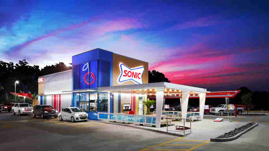 Sonic Drive-In restaurant exterior