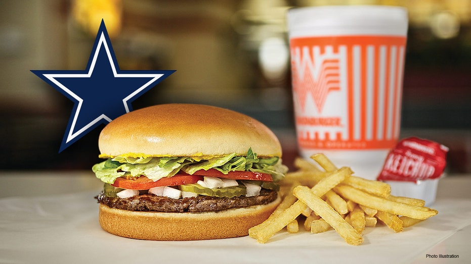 Whataburger Declares Itself The Official Burger Of Dallas Cowboys | Fox ...