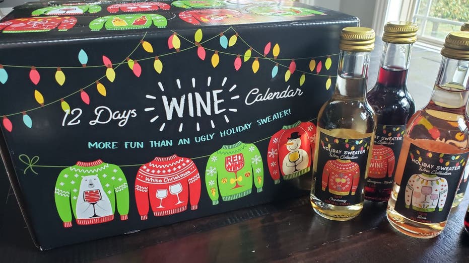 Sam's Club selling '12 Days of Wine' calendar ahead of Christmas season