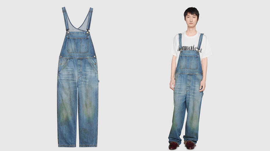 Gucci is selling grass-stained jeans for $770