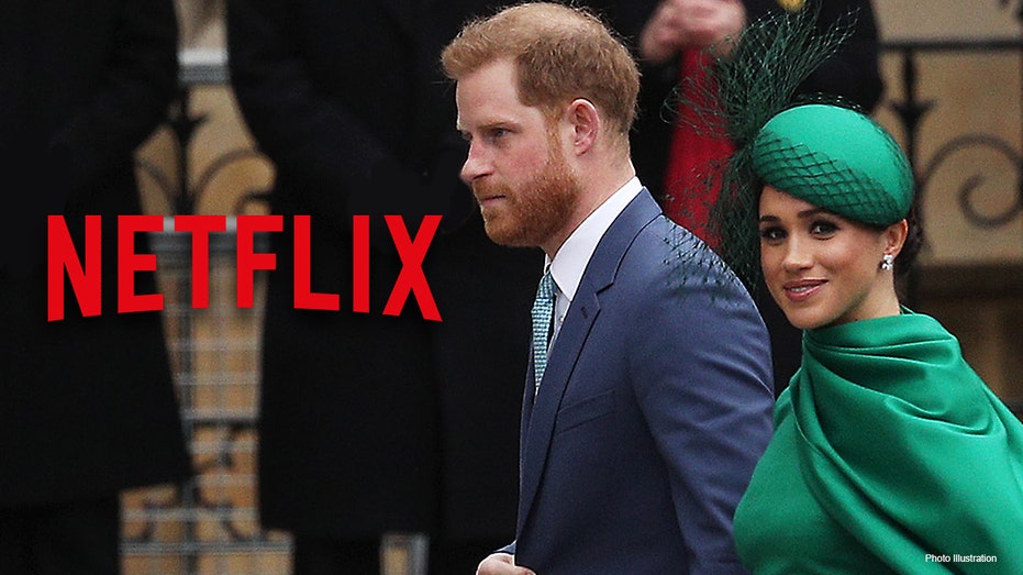 Pangeran Harry dan Meghan Markle Bikin Serial Animasi di Netflix!