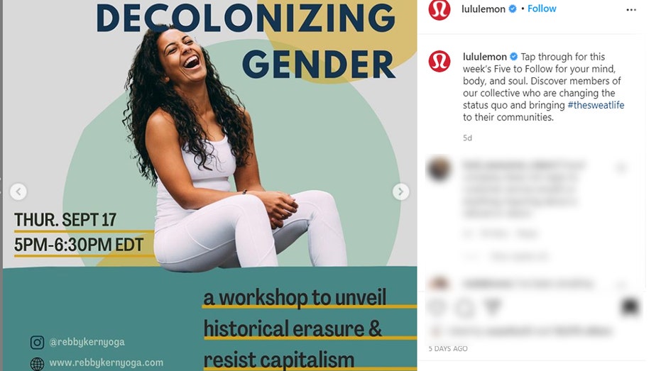 Resist discount capitalism lululemon