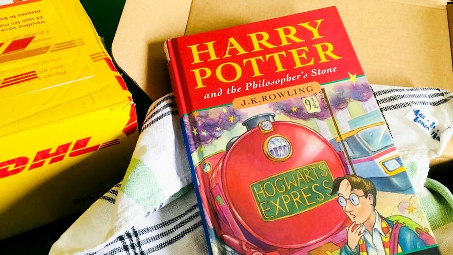 Rare 'holy grail' Harry Potter book could be worth $65G after it was found 'sitting on a shelf' - Fox Business