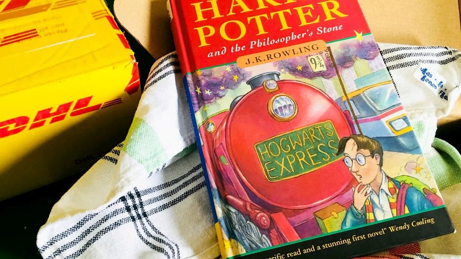 Rare 'holy grail' Harry Potter book could be worth $65G after it was found 'sitting on a shelf' - Fox Business