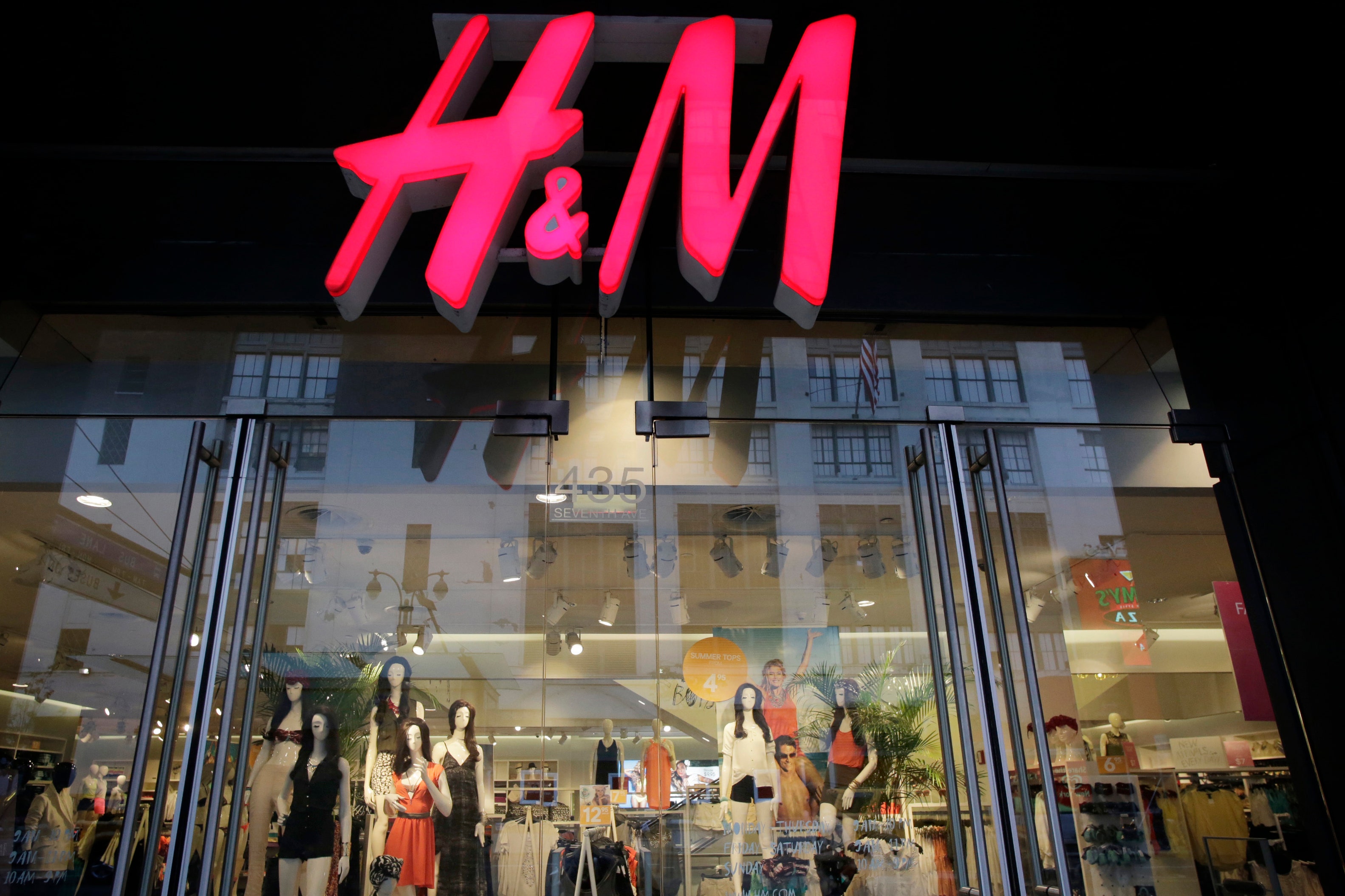 H&M to decrease store count by 40 in 2020
