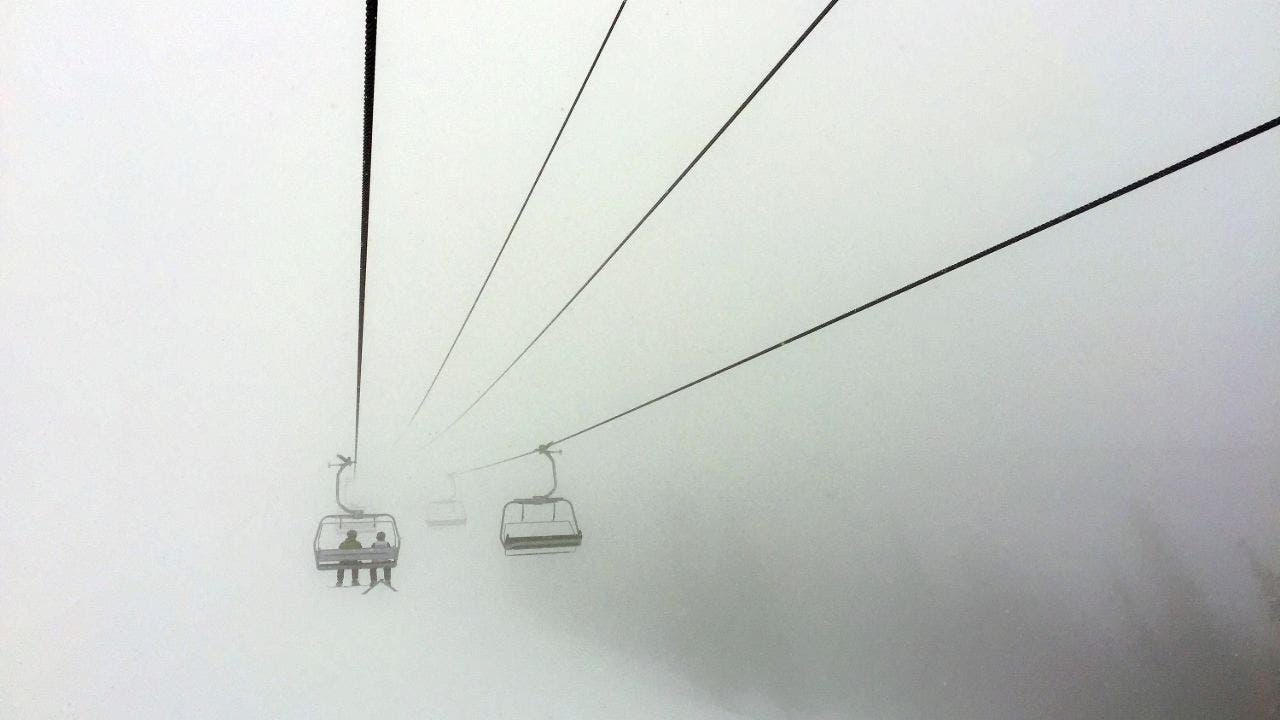 Helmet, goggles, skis? Check. Hand sanitizer, face covering, reservation? Check.