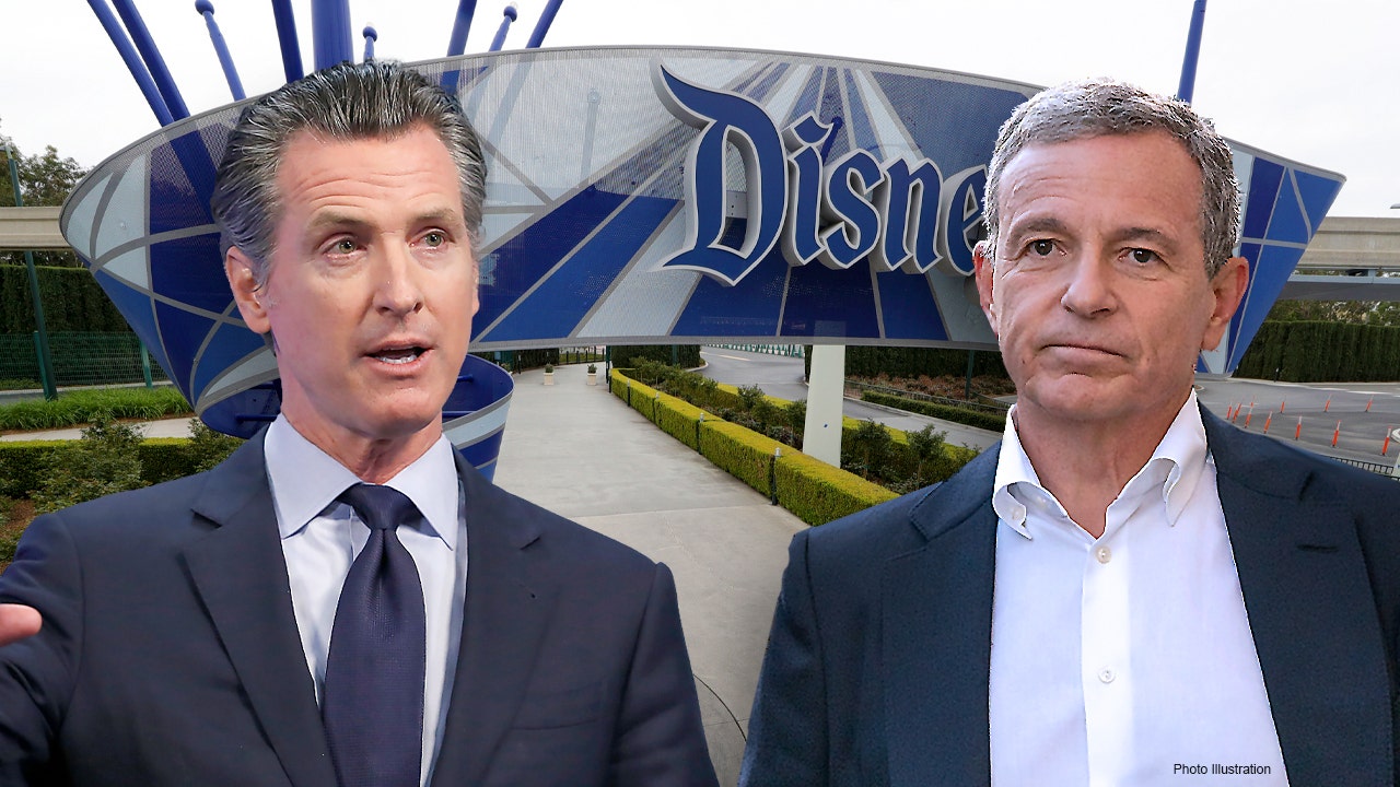 Newsom defends California theme park reopening rules as Disneyland remains closed - Fox Business