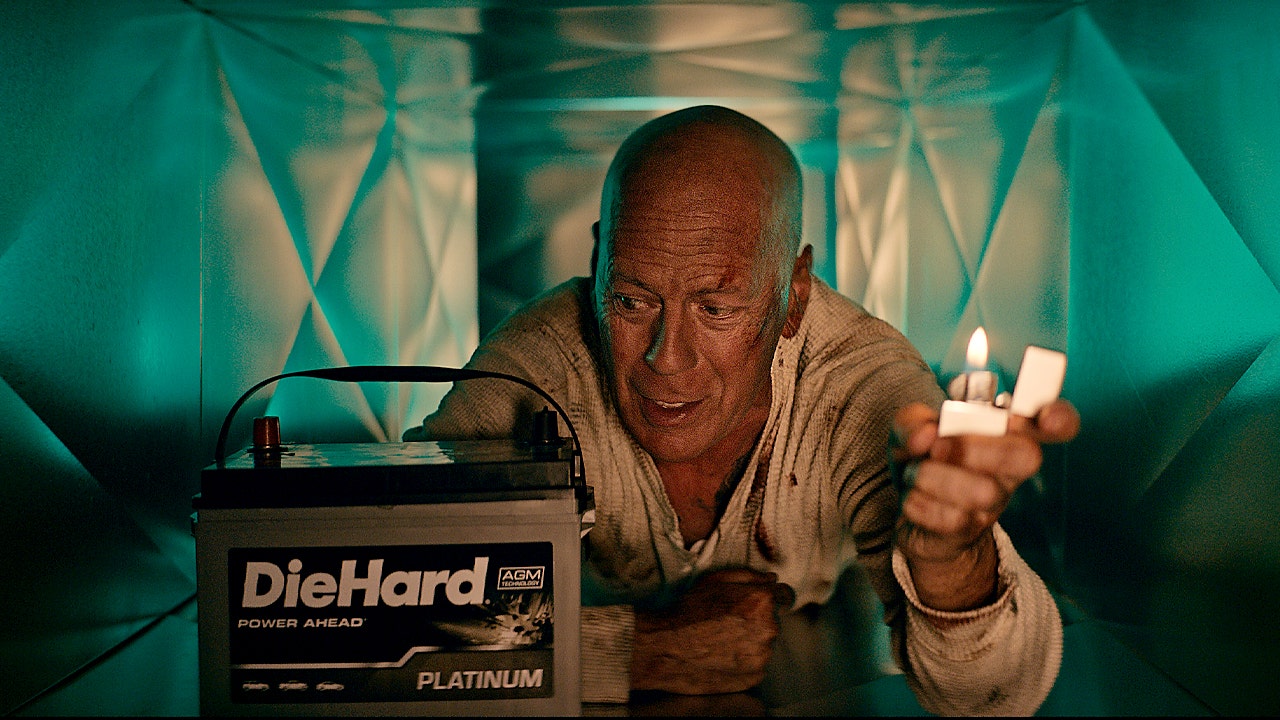 Bruce Willis returns as John McClane in ad for Die Hard car batteries - Fox Business