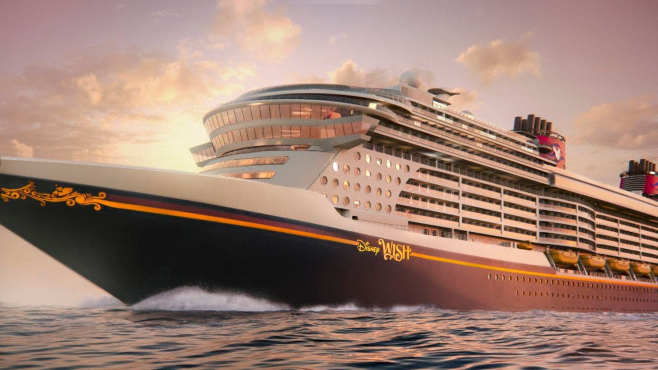 Disney Cruise Line's new biggest ship, Disney Wish, gets date for