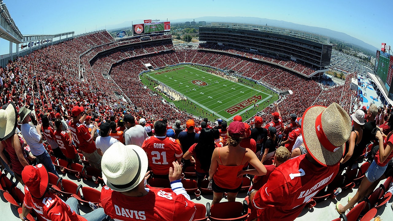 49ers' Levi's Stadium to go completely cashless when fans return | Fox  Business