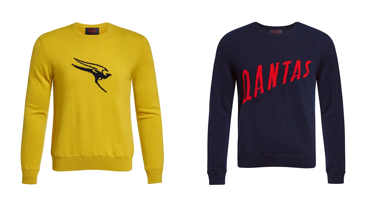 Qantas Airways Launches Athleisure Wear Line As Pandemic Pummels Profits Fox Business