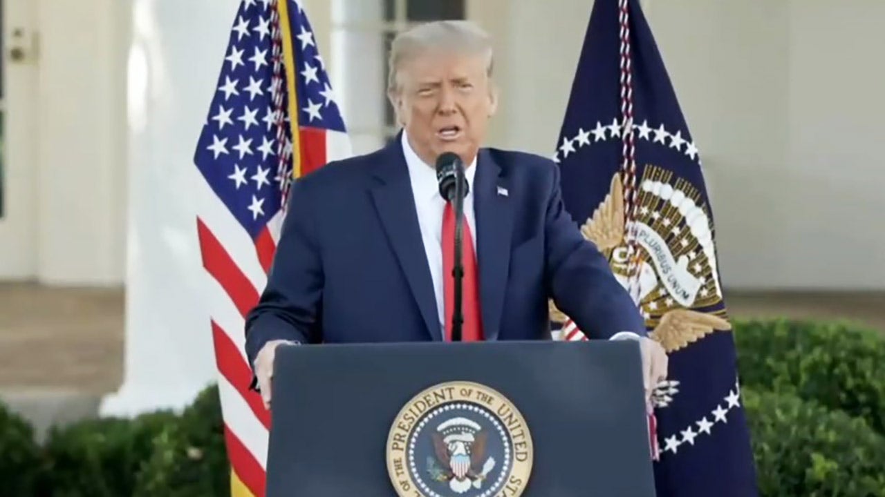 Trump teases stepping in if Republicans oppose multitrillion dollar