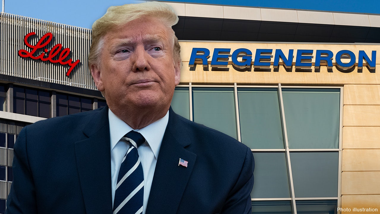 az-news-ai.blogspot.com - Trump pushes Regeneron, Eli Lilly COVID-19 treatments for emergency authorizations - Fox Business
