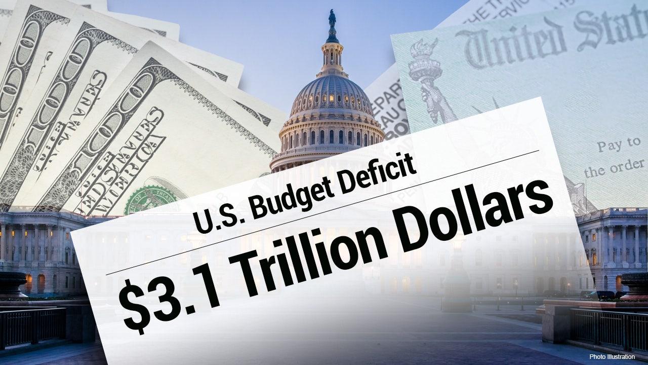 US budget deficit hits record $ 1.05 trillion after 5 months