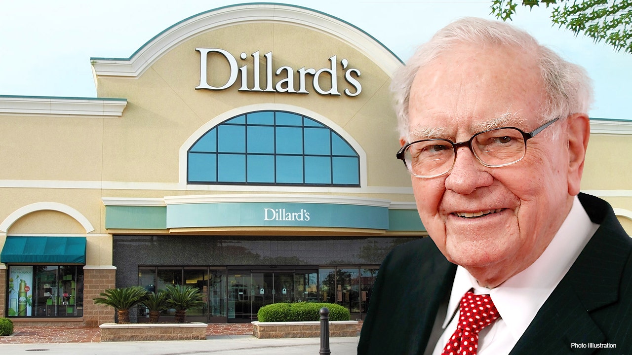 Dillard's get boost after Warren Buffett's right-hand man loads up on
