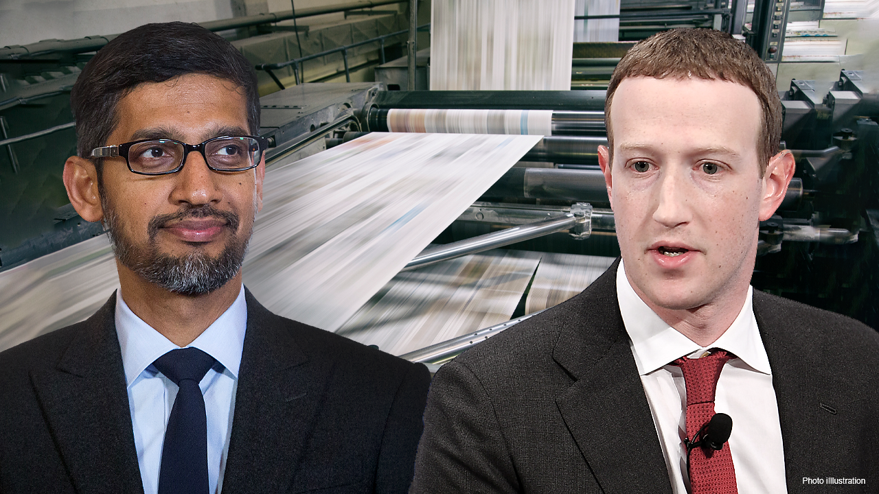 West Virginia publisher sues Google and Facebook