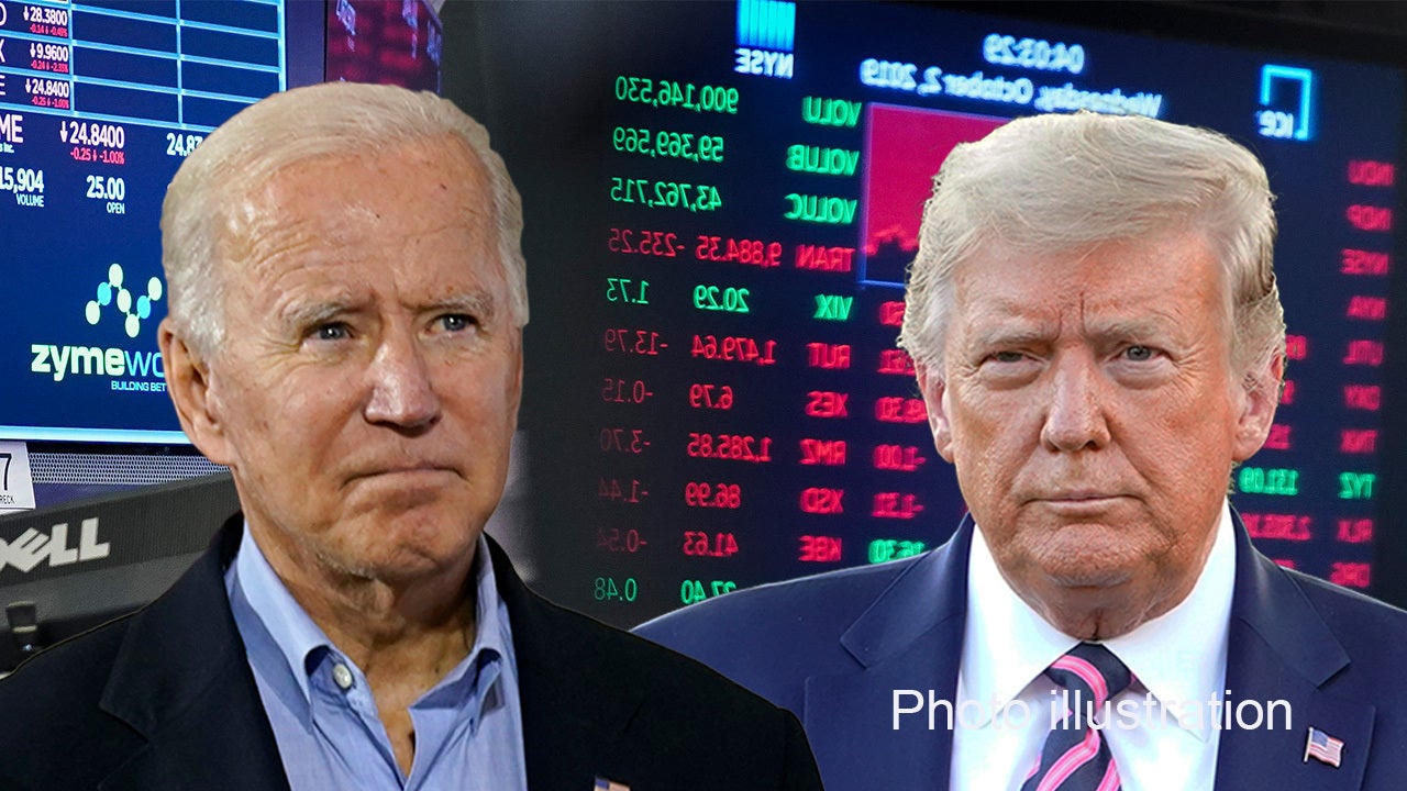 Trump’s booming stock market in jeopardy as Biden takes office